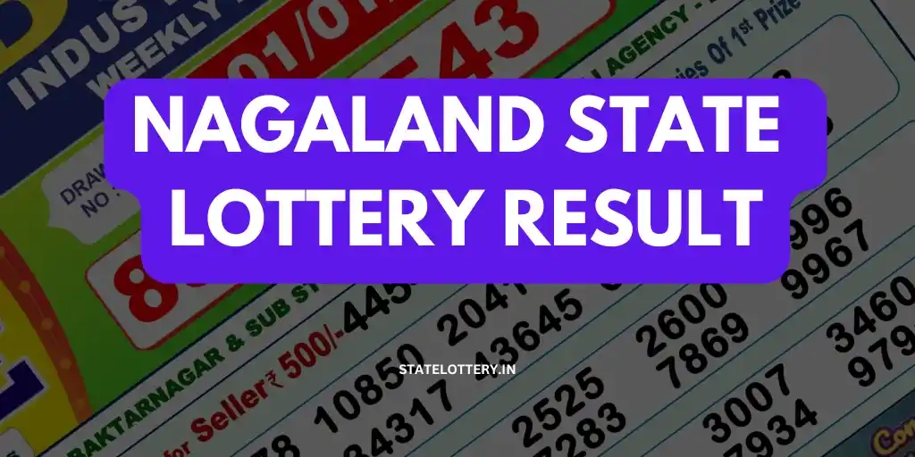 Nagaland State Lottery Sambad 23 February 2025