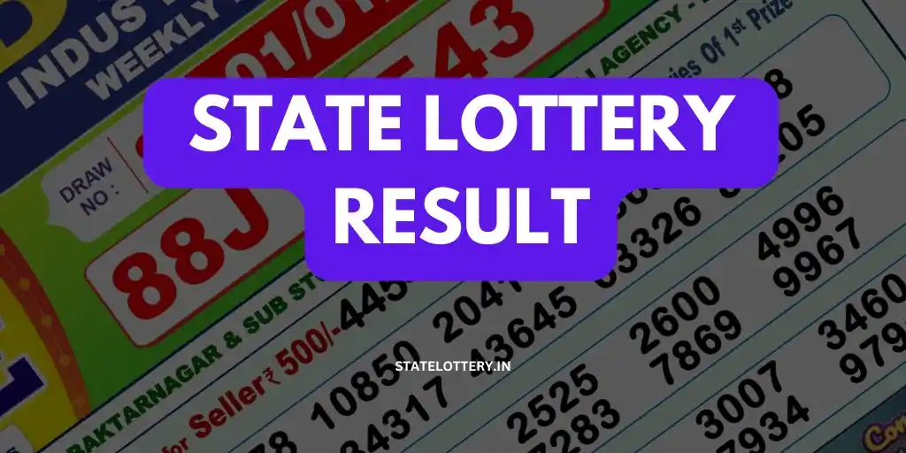 Welcome To State Lottery Check Lottery Result 22 February 2025